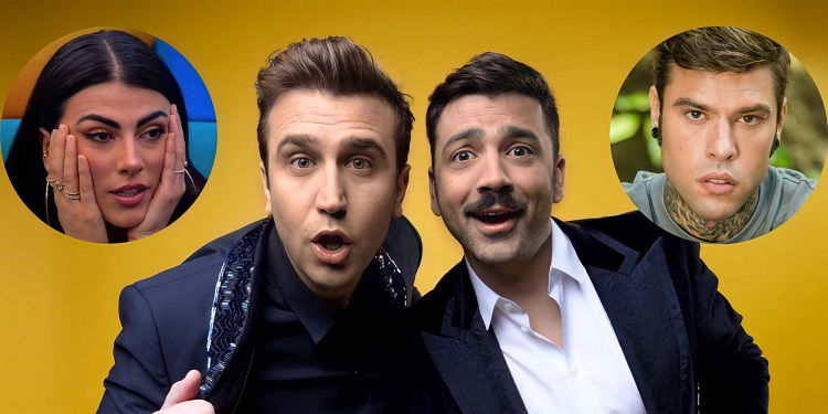 Pio e Amedeo lanciano una stoccata a Fedez e Giulia Salemi: “Si vive per il consenso, anche a scapito della verità” article-post