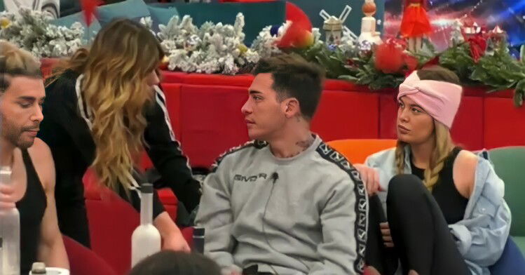 Gf Vip 6, gli autori comunicano ad Alessandro Basciano la morte del nonno: la sua reazione preview