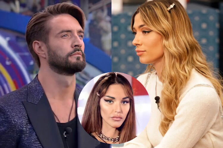 Gf Vip 6, Alex Belli fa una dedica a Soleil Sorge, Delia Duran risponde con una Instagram story ma poi cancella tutto preview