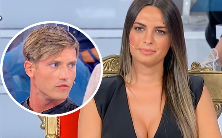 Uomini e Donne, Andrea Nicole Conte risponde a chi ritiene che Ciprian Aftim sia falso preview