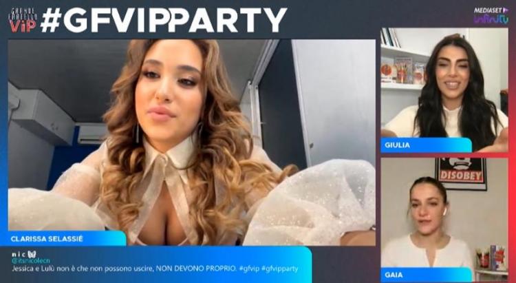 Gf Vip 6, Clarissa Salassié: “Lulù deve uscire dalla relazione tossica con Manuel Bortuzzo”. Poi svela cosa ne pensa davvero del rapporto tra Alex Belli e Soleil Sorge preview