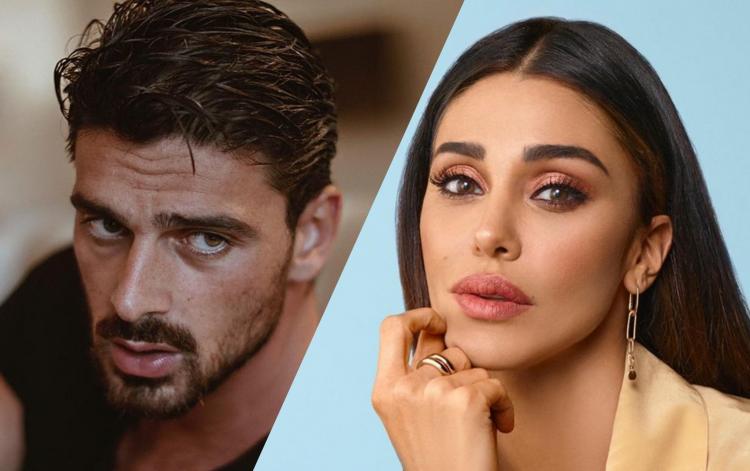 Belén Rodriguez e Michele Morrone paparazzati a cena mano nella mano preview