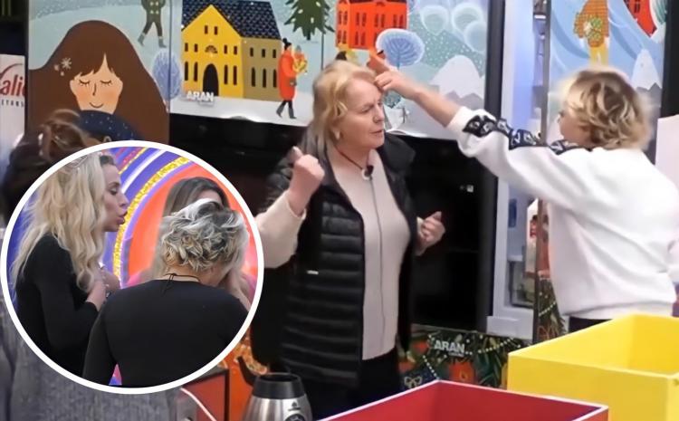 Gf Vip 6, tensioni tra Carmen Russo, Katia Ricciarelli e Valeria Marini per il balletto di Natale! preview