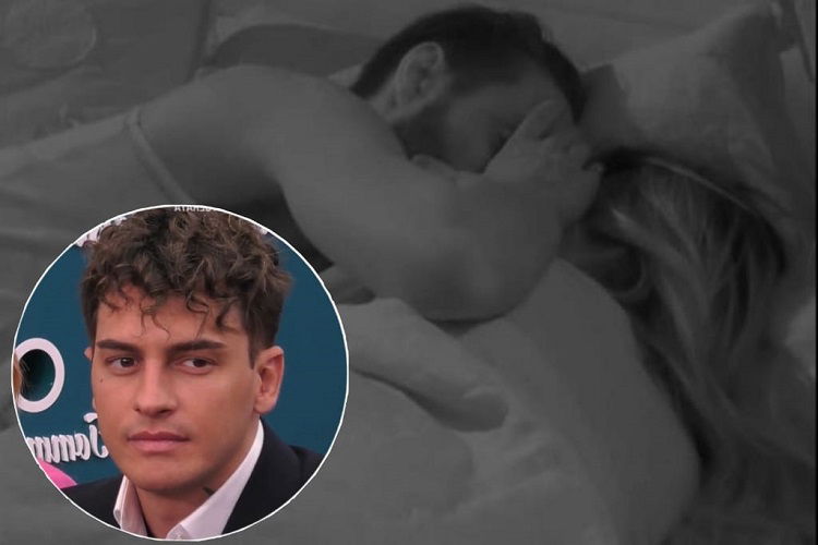 Gf Vip 6, Alessandro Basciano parla di cosa hanno fatto Soleil Sorge e Alex Belli sotto le coperte preview