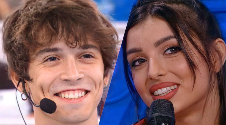 Amici 21, è nata una nuova coppia all’interno della scuola: è scattato il bacio tra Alex Rina e Cosmery Fasanelli! preview