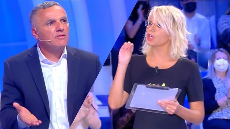 C’è Posta per Te, Tommaso chiude la busta, Maria De Filippi sbotta: “Ma una figlia a chi ca**o li deve chiedere i soldi, se non al padre?” preview