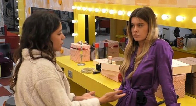 Gf Vip 6, pace fatta tra Sophie Codegoni e Jessica Selassié? Il confronto nella notte preview