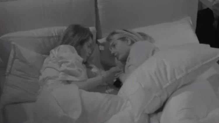 Gf Vip 6, Delia Duran confessa: “Una volta io e Alex Belli siamo andati a letto con un’altra donna, però… preview