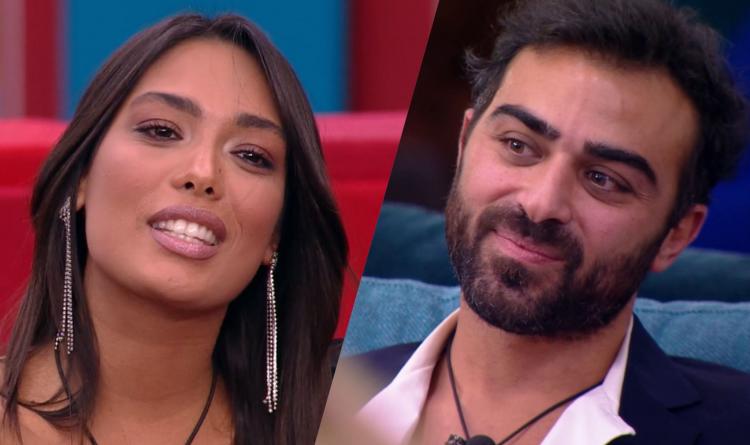 Gf Vip 6, Federica Calemme: “Non sono presissima da Gianmaria Antinolfi, però bacia bene”. Lui prende le distanze preview