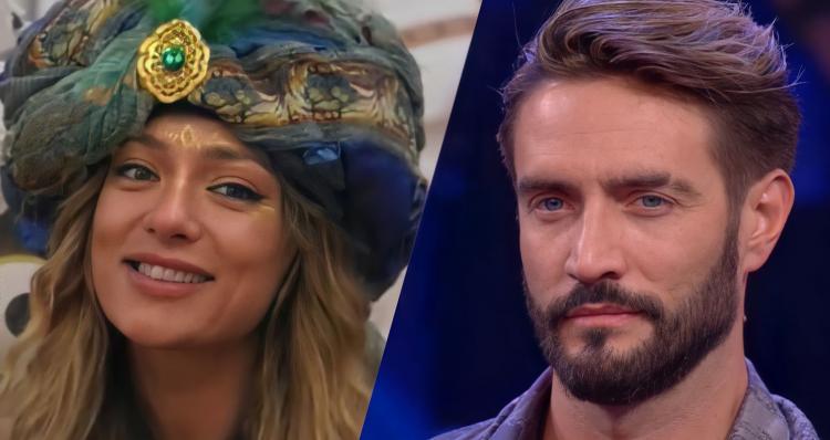 Gf Vip 6, Soleil Sorge fa un’inaspettata dedica ad Alex Belli: la reazione dell’attore preview