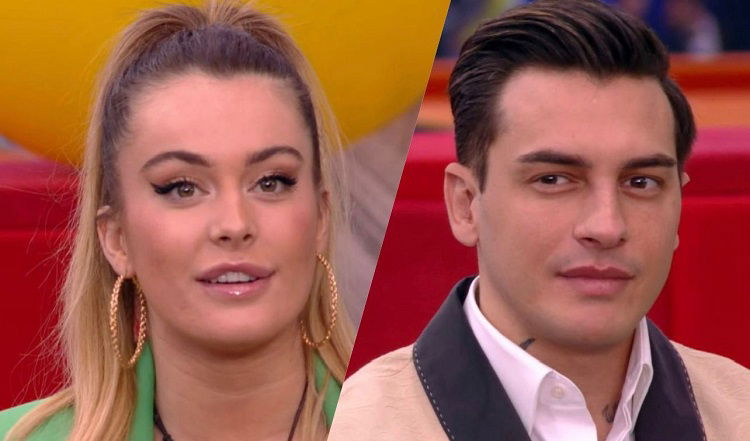 Gf Vip 6, dura lite nella notte tra Sophie Codegoni e Alessandro Basciano: lui va a dormire in un’altra stanza article-post