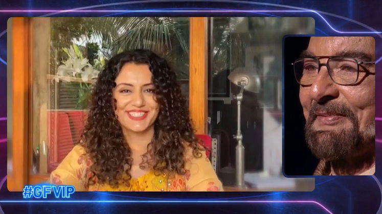 Gf Vip 6, la moglie di Kabir Bedi contro Alex Belli: “Perché una donna dovrebbe voler stare con lui?” article-post