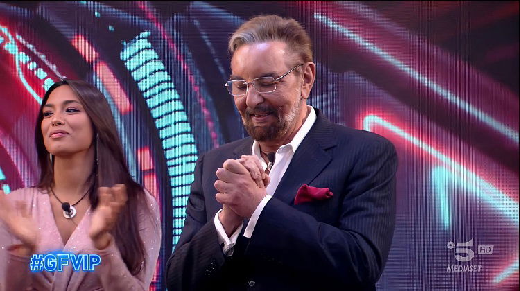Gf Vip 6, trentasettesima puntata: commovente addio di Manuel Bortuzzo che abbandona il reality, Kabir Bedi preferito dal pubblico, i nominati sono… preview