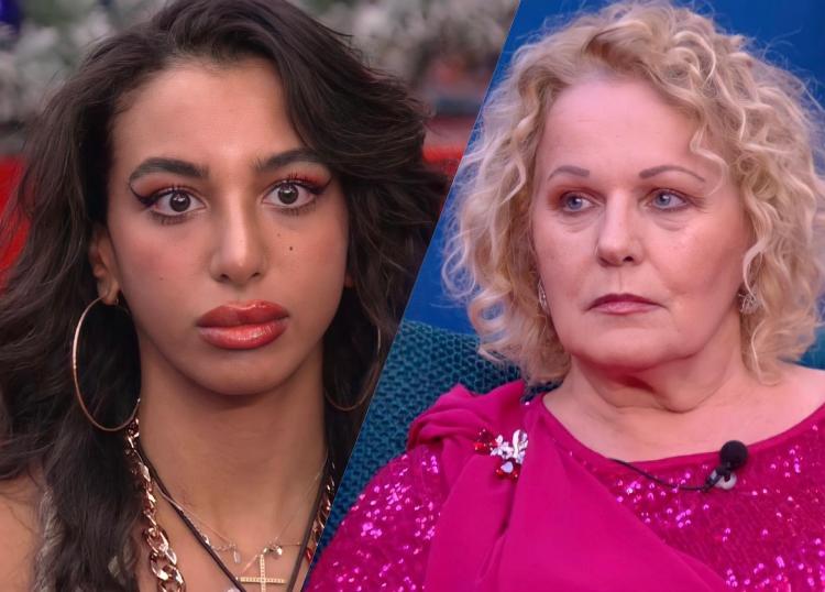 Gf Vip 6, Lulù Selassié ai ferri corti con Katia Ricciarelli: “C’è gente che è stata buttata fuori per molto meno!”. Poi svela cosa le hanno detto gli autori in Confessionale preview