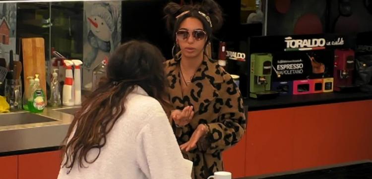 Gf Vip 6, Lulù Selassié sbotta con Jessica Selassié (e c’entra Alessandro Basciano!) preview