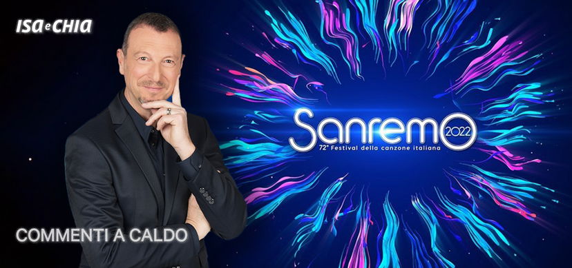 Sanremo 2022, la terza serata: commenti a caldo preview