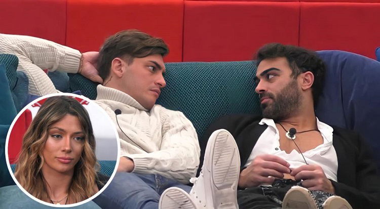 Gf Vip 6, i dubbi di Soleil Sorge sul rapporto tra Gianmaria Antinolfi e Alessandro Basciano: “Atteggiamenti umani o strategia?” preview