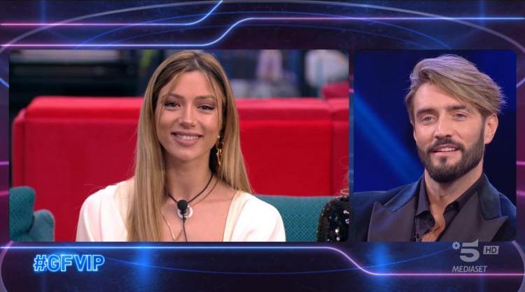 Gf Vip 6, Soleil Sorge confessa: “Tra me e Alex Belli tantissima passione, non posso negarlo, però lui…” preview