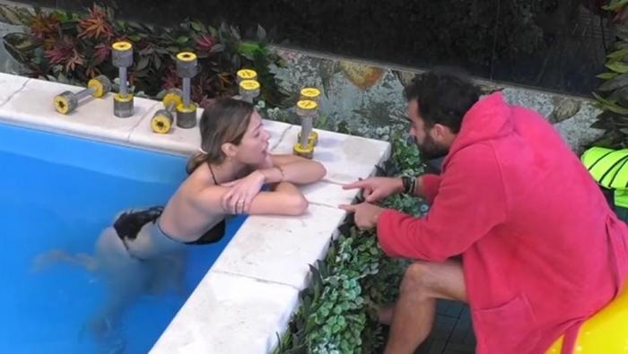 Gf Vip 6, nuova discussione tra Soleil Sorge e Gianmaria Antinolfi: “Se tu inizi ad essere stron*a…” preview