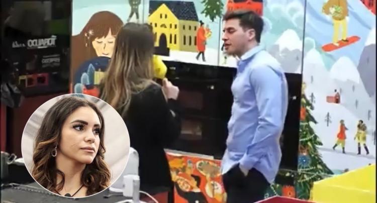 Gf Vip 6, Alessandro Basciano a Sophie Codegoni: “Se le do modo Jessica Selassié con me ci sta anche davanti a te, è spudorata” preview