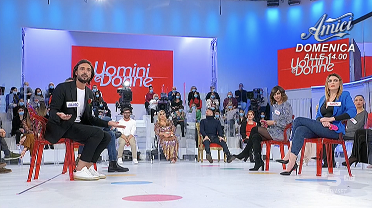 Uomini e Donne: l’opinione di Chia sulla puntata del 14/01/22 preview