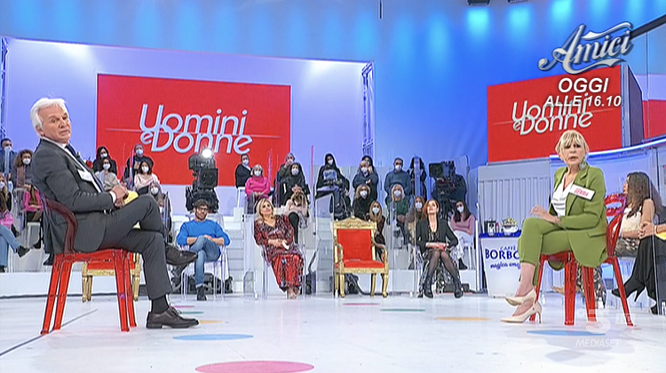 Uomini e Donne: l’opinione di Chia sulla puntata del 17/01/22 preview