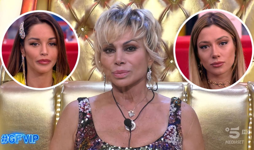 Gf Vip 6, Carmen Russo: “Il legame che sta nascendo tra Soleil Sorge e Delia Duran? Molto forzato!” preview