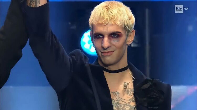 Eurovision 2022, Achille Lauro rappresenterà San Marino preview