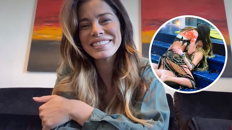 Gf Vip 6, Aida Yespica fa chiarezza sulla presunta relazione con Delia Duran e commenta il bacio tra lei e Soleil Sorge preview
