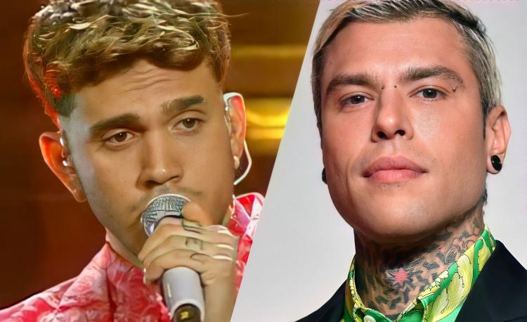 Aka7even approda a Sanremo 2022: lo scambio di battute social con Fedez article-post