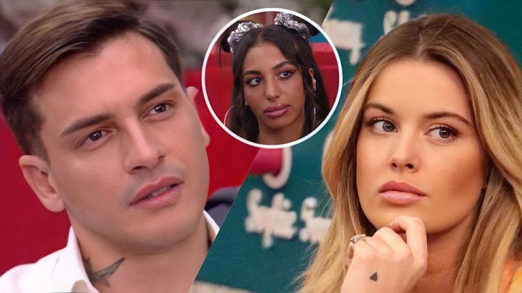 Gf Vip 6, Alessandro Basciano difende Lulù Selassiè da Sophie Codegoni: scoppia la lite nella coppia preview