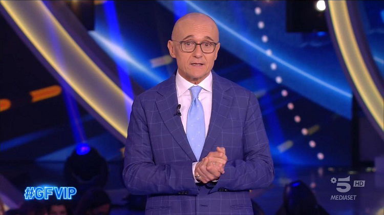 Gf Vip 6, ecco gli ascolti della quarantaquattresima puntata preview