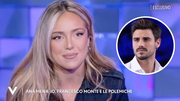 Verissimo, la verità di Ana Mena sul discusso tweet mentre Francesco Monte si esibiva a Una voce per San Marino preview