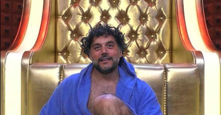 Gf Vip 6, per errore viene trasmesso un confessionale di Barù: le frasi che fanno discutere preview