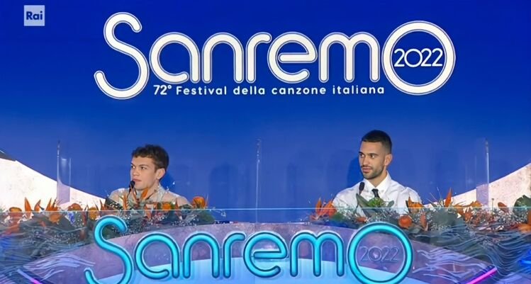 Mahmood e Blanco rappresenteranno l’Italia all’Eurovision Song Contest 2022