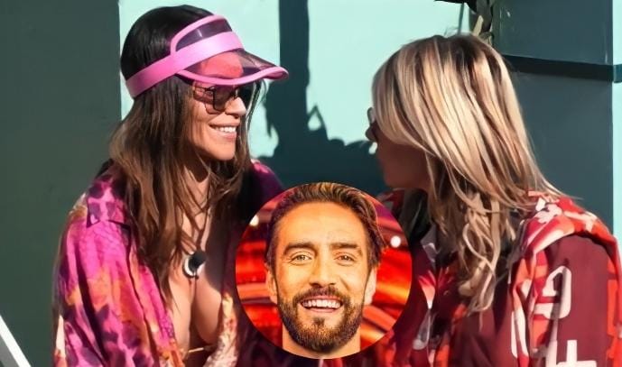 Gf Vip 6, Alex Belli manda un aereo a Delia Duran: ecco cosa c’è scritto e la reazione della venezuelana preview