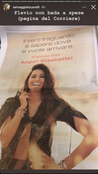Elisabetta Gregoraci - Il Corriere