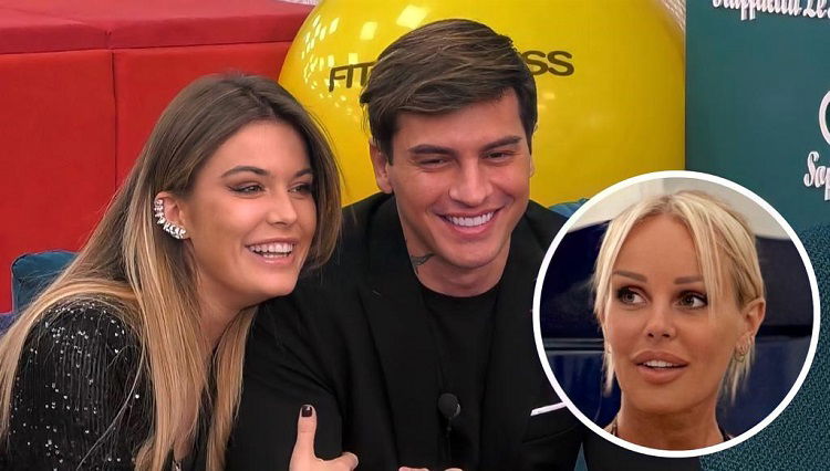 Gf Vip 6, la mamma di Sophie Codegoni scrive ad Alessandro Basciano: “Voglio solamente che lei stia bene” preview