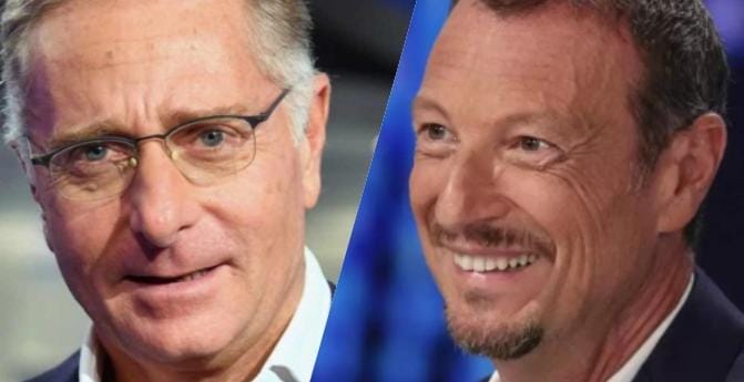Paolo Bonolis sminuisce il successo di Amadeus a Sanremo 2022: “Ora è più semplice, bisogna impegnarsi meno” article-post