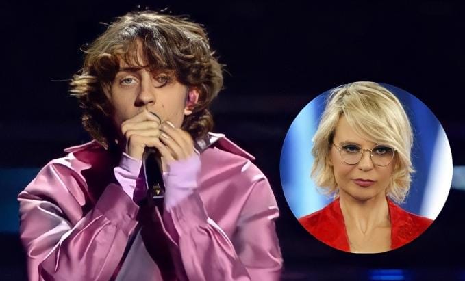 Sangiovanni racconta cosa gli ha scritto Maria De Filippi dopo la sua esibizione a Sanremo 2022 preview