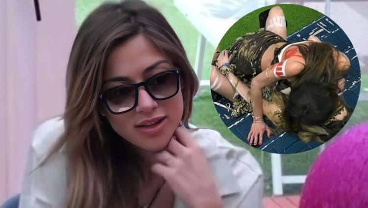 Gf Vip 6, Soleil Sorge dopo il bacio con Delia Duran: “È stata la prova che è tutto una grandissima str*nzata!” preview