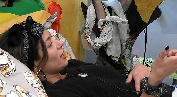 Gf Vip 6, Soleil Sorge svela come avrebbe reagito se Alex Belli avesse scelto lei anziché Delia Duran preview