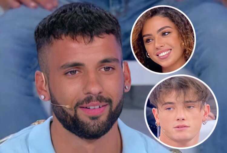Uomini e Donne, la reazione di Matteo Fioravanti dopo il bacio tra Joele Milan e Noemi Baratto preview