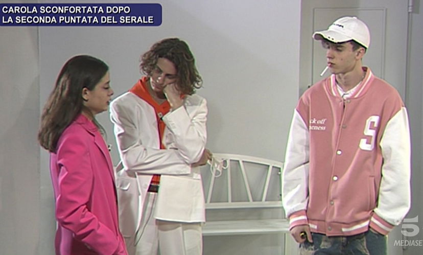 Amici 21, Carola Puddu in pieno momento di sconforto: ecco perché preview