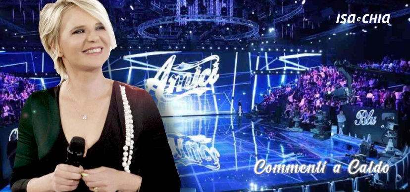 Amici 21, la finalissima: commenti a caldo preview