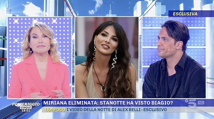 Gf Vip 6, Biagio D’Anelli ‘mollato’ da Miriana Trevisan: ecco cosa è successo nella notte preview