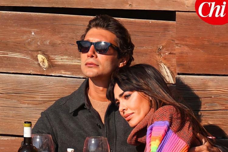 Belen Rodriguez e Stefano De Martino, romantico weekend a Courmayeur (con le fedi al dito) preview