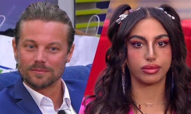 Gf Vip 6, Davide Silvestri sbotta dopo la nomination di Lulù Selassié: “Doppiogiochista e bugiarda!” article-post