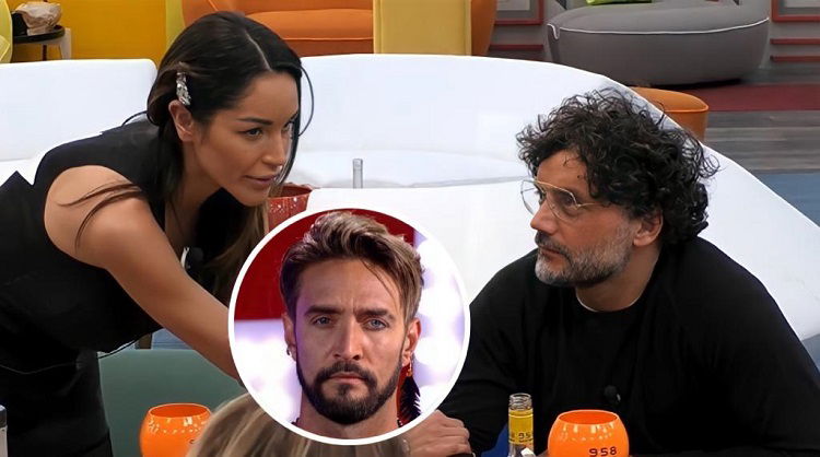 Gf Vip 6, Barù a Delia Duran: “A te ed Alex Belli non vi voglio più vedere”. Arriva la reazione dell’attore preview