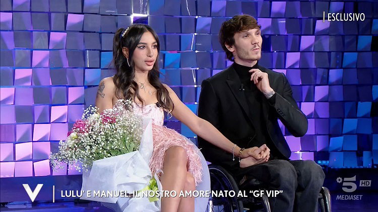 Gf Vip 6, Lulù Selassié ospite a Verissimo rivela quando vorrebbe avere un figlio da Manuel Bortuzzo preview